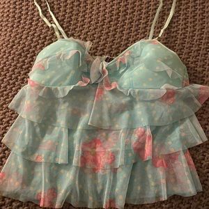 y2k victoria’s secret top